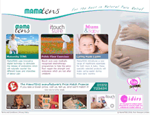 Tablet Screenshot of mama-tens.info